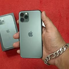 iphone 11 pro max stroge 256 GB PTA approved 03220732804 My Whatsapp