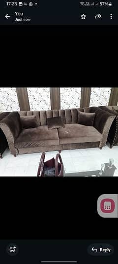 7 seater sofa set