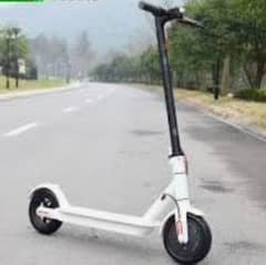 2 wheel stand up electric bike. top speed 25 km/h