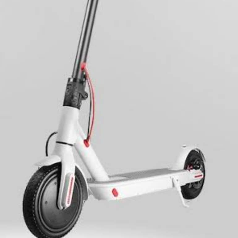 2 wheel stand up electric bike. top speed 25 km/h 11