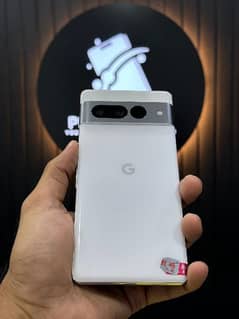 Google pixel 7 pro 12/128 GB Dual Sim Approved Box Pulled Condition