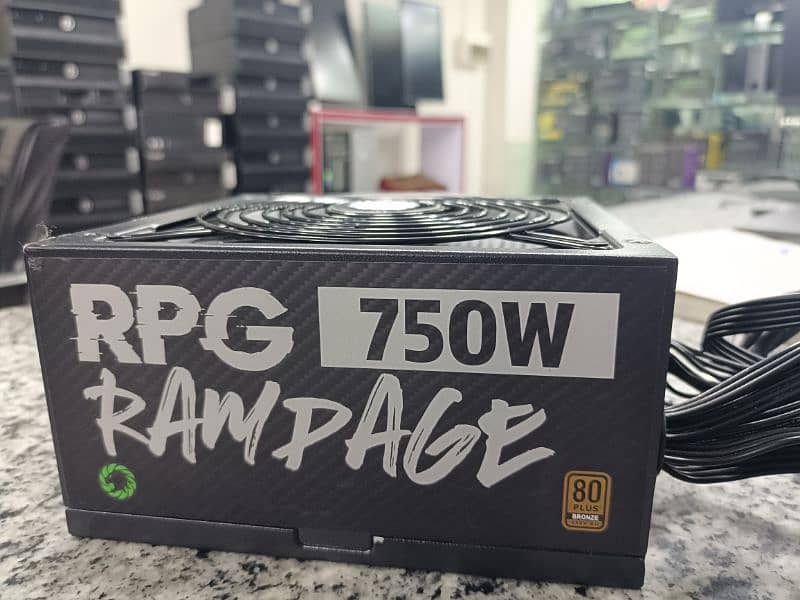 Rampage Power 750W 80+ Bronze Gaming Edition 1