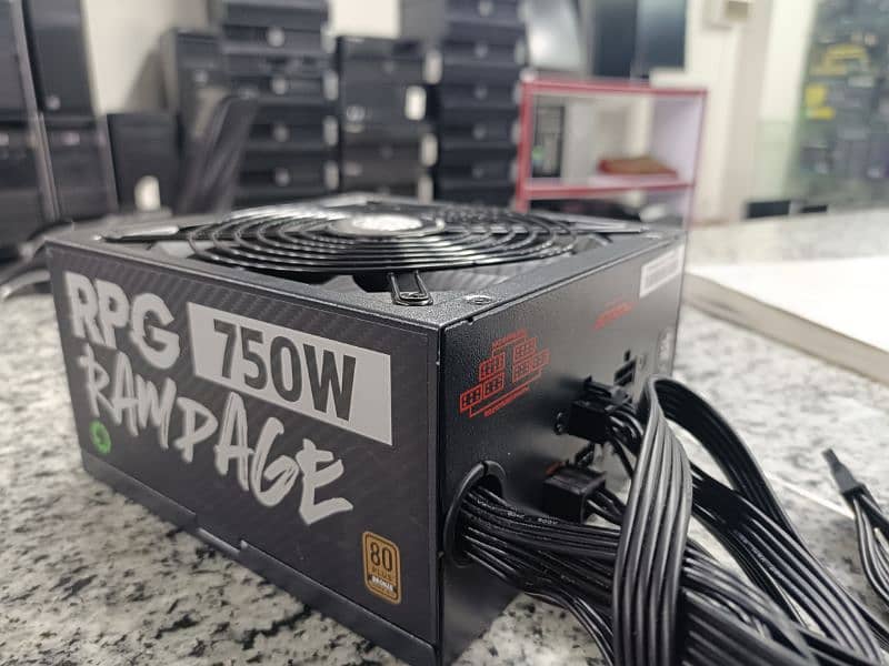 Rampage Power 750W 80+ Bronze Gaming Edition 3