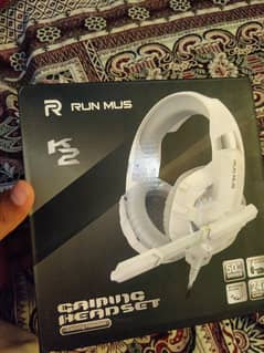 Run Mus k2 headphones 0