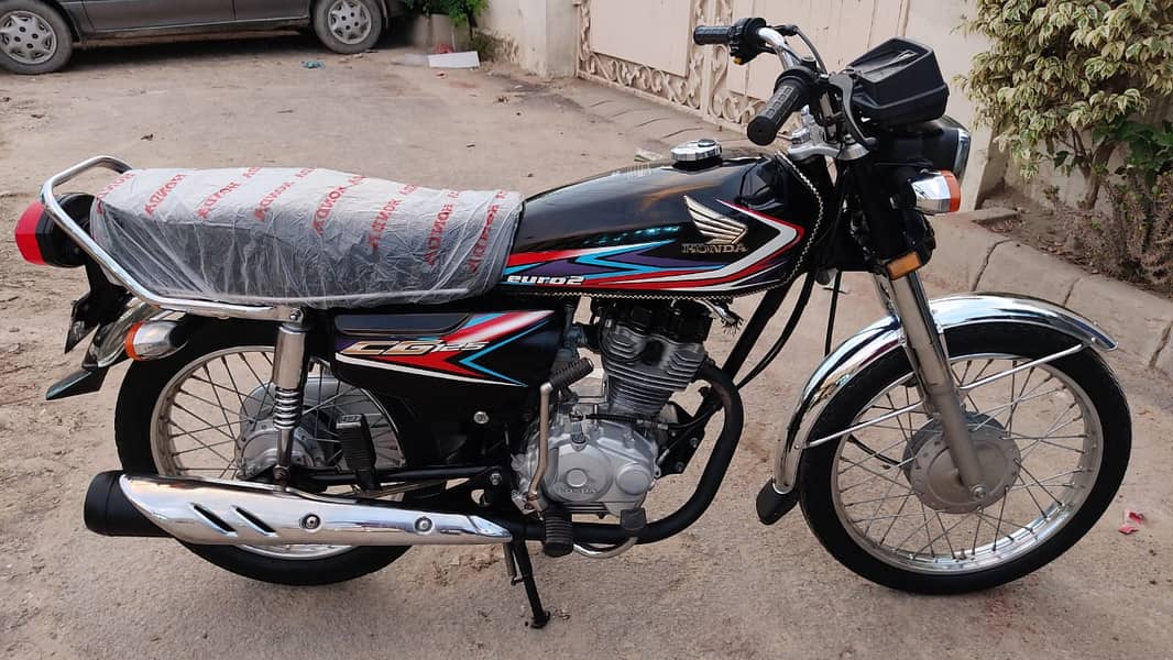 honda CG 125 Rahim yarkhan 2019 mint 1