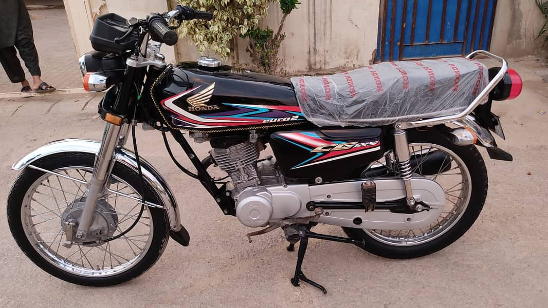 honda CG 125 Rahim yarkhan 2019 mint 2