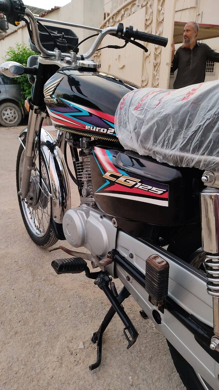 honda CG 125 Rahim yarkhan 2019 mint 5