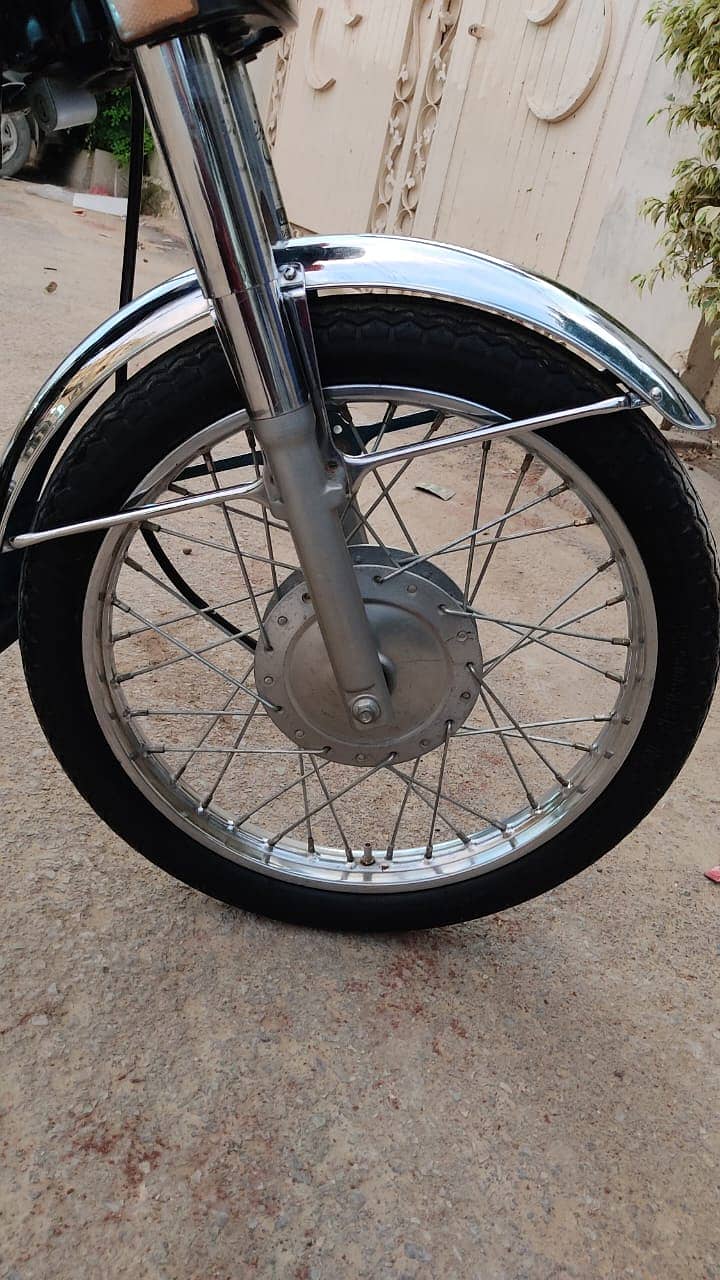 honda CG 125 Rahim yarkhan 2019 mint 7