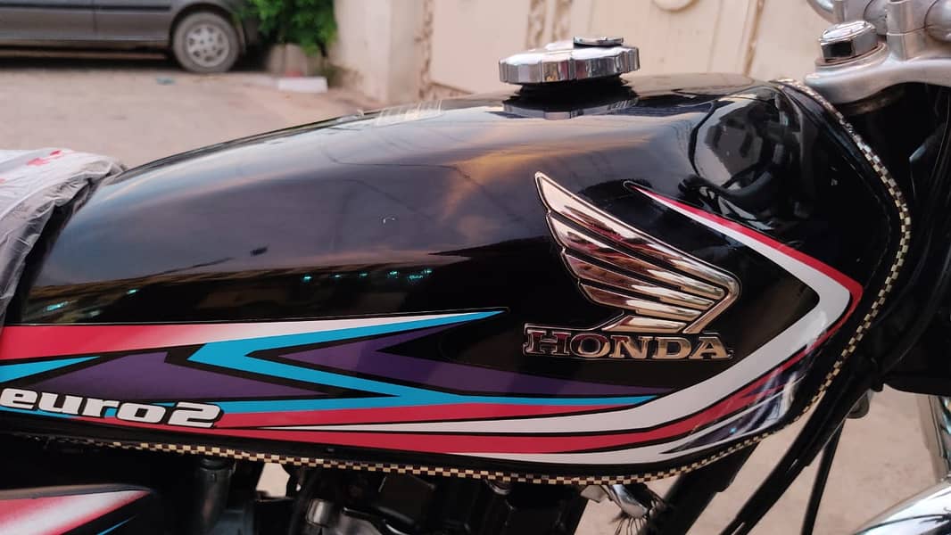 honda CG 125 Rahim yarkhan 2019 mint 8