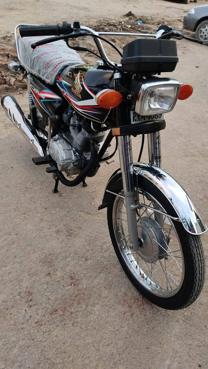 honda CG 125 Rahim yarkhan 2019 mint 9