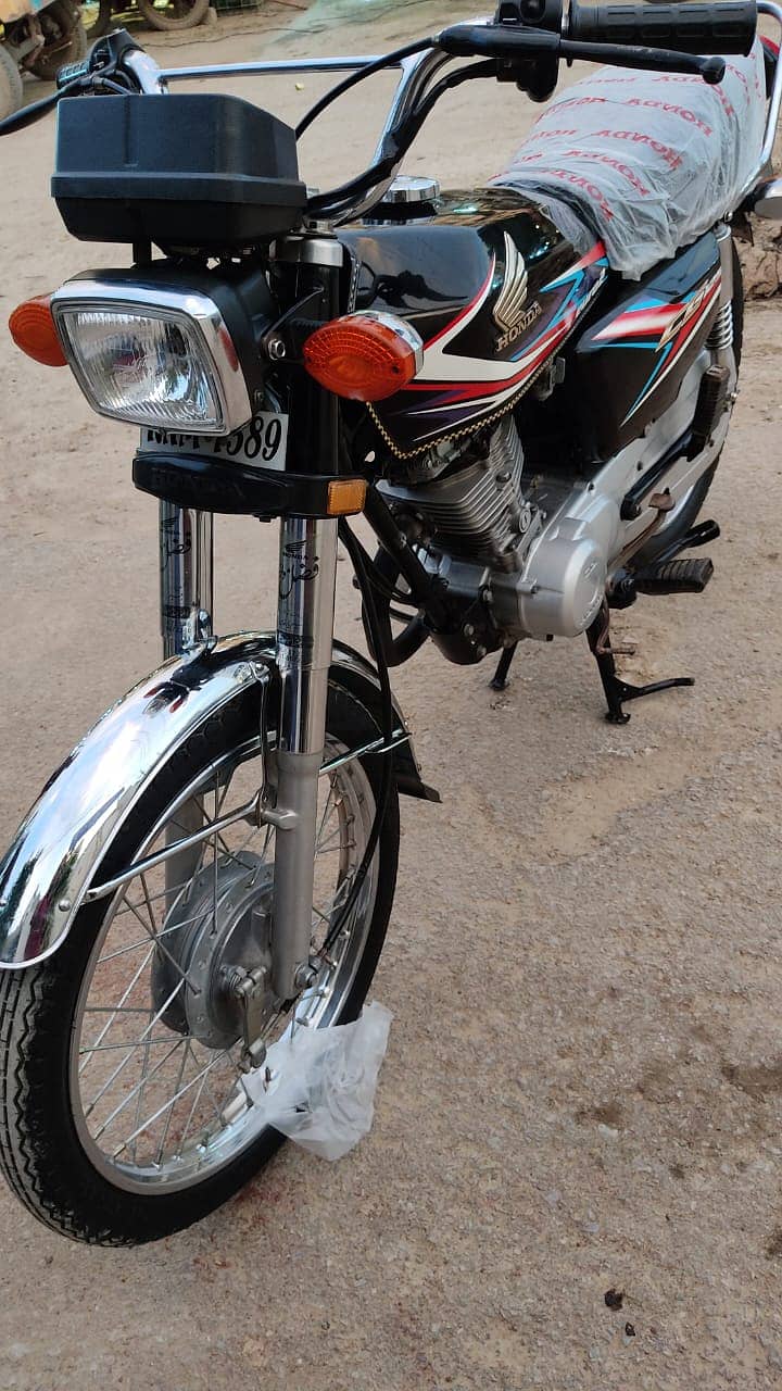 honda CG 125 Rahim yarkhan 2019 mint 10