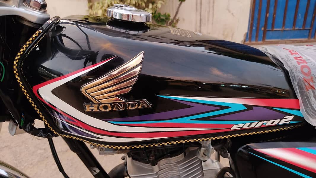 honda CG 125 Rahim yarkhan 2019 mint 11