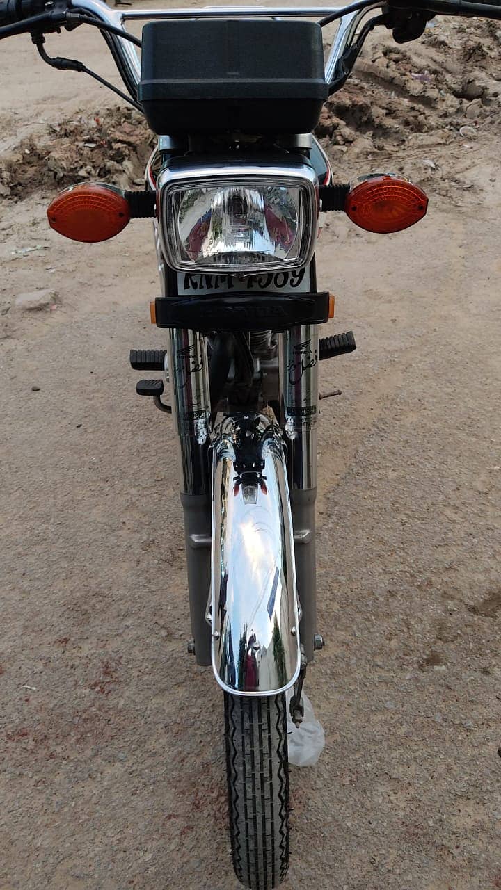 honda CG 125 Rahim yarkhan 2019 mint 14