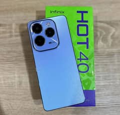 Infinix hot 40