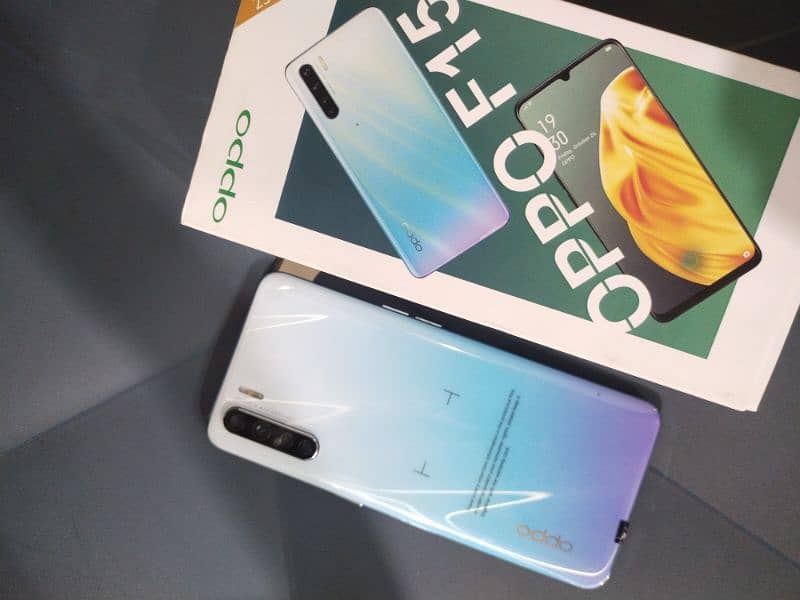 The Oppo F15 8/256 with box and original charger 10/10 condition 0