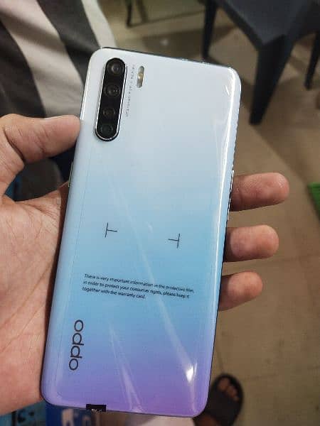 The Oppo F15 8/256 with box and original charger 10/10 condition 1