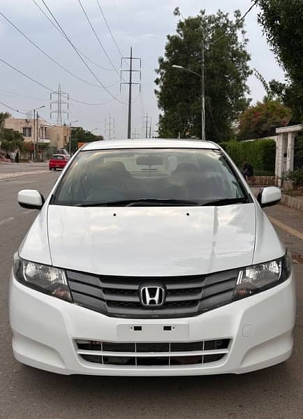 Honda City IVTEC 2009 0