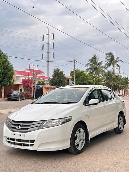 Honda City IVTEC 2009 1