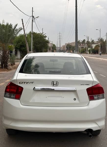 Honda City IVTEC 2009 3