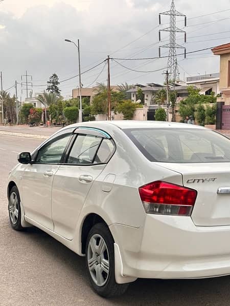 Honda City IVTEC 2009 4