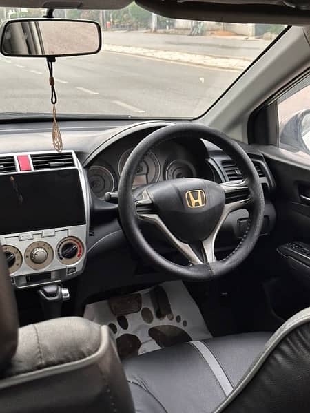 Honda City IVTEC 2009 6