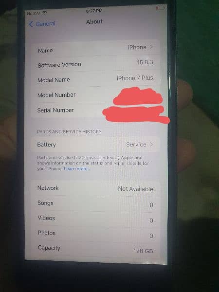 I phone 7plus pta approved official 2