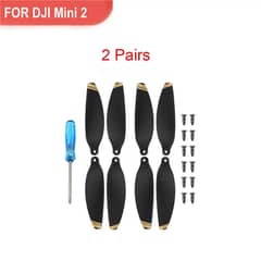 DJI Mini 2 Propellers Wings