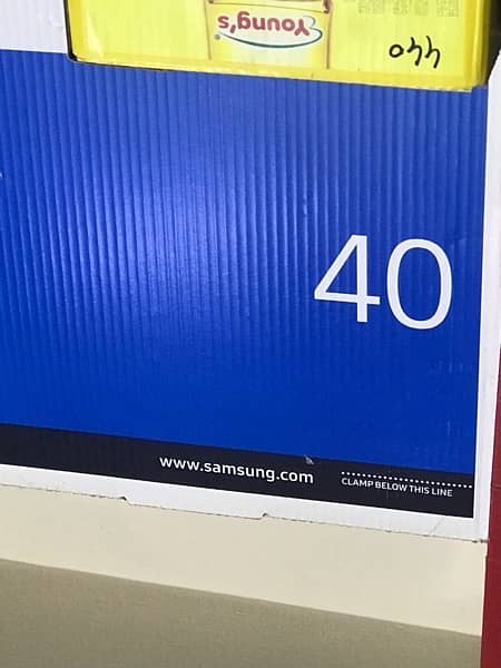 Samsung original HD tv 7