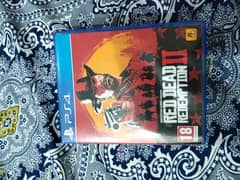 (negotiable price)Red Dead Redemption 2 10 condition