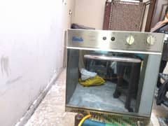 gas oven for sale,Price negotiable.