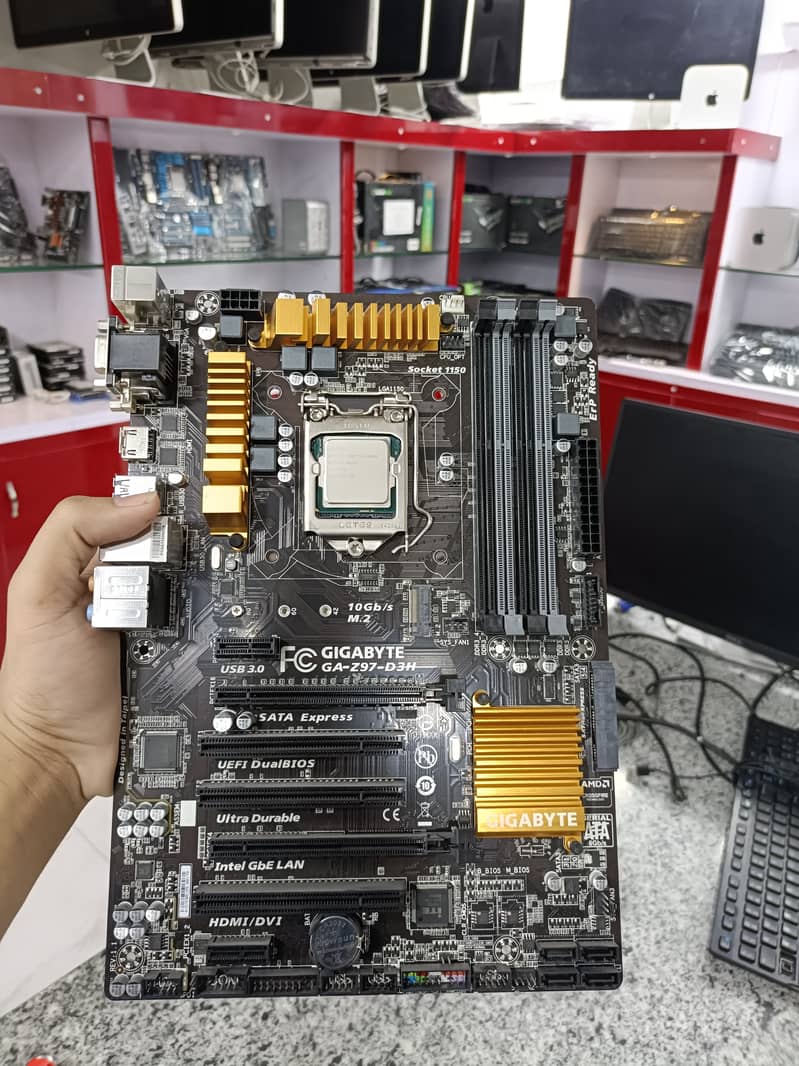 Gigabyte z97 Core i5 4590k 1