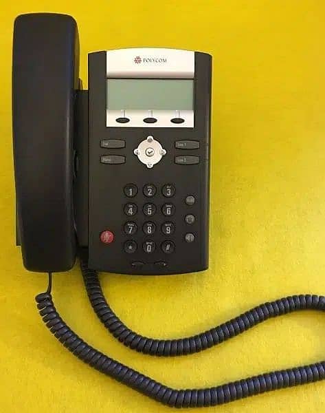 Polycom IP 331 /330 /335 IP Phone  in good condition /SIP Phone 0