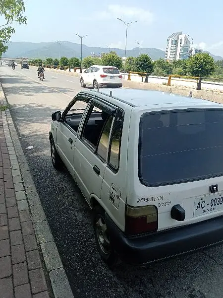 Suzuki Mehran VXR 1992