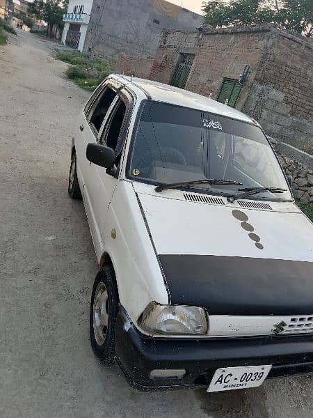 Suzuki Mehran VXR 1992 1