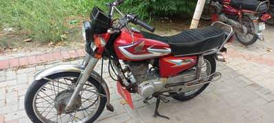 Honda CG 125 Model 2016