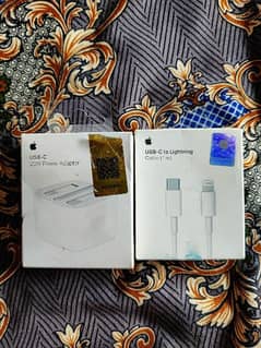 iPhone Original Charger And Cable