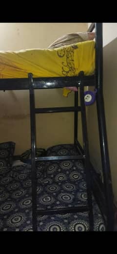 Bunk bed iron New condition