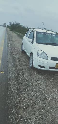 Toyota Vitz 2002