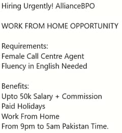 Hiring Urgently!