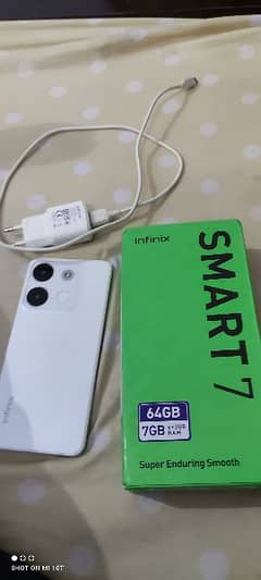 Infinix smart 7 like a new phone 8 64