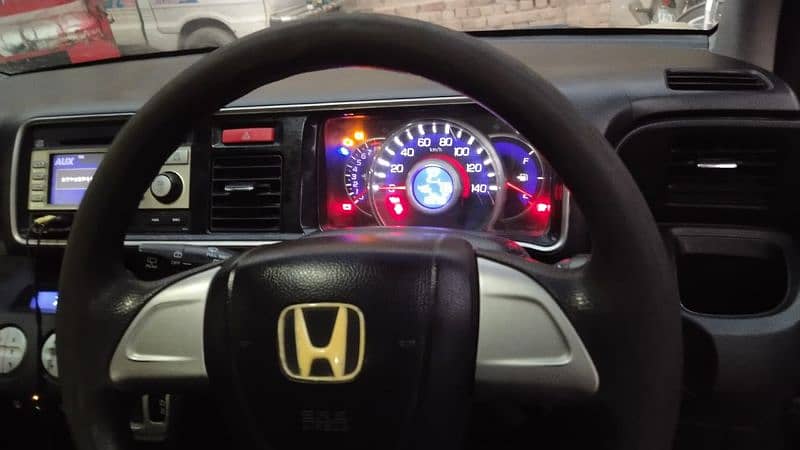 Honda dive black color 1