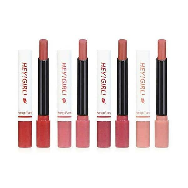 Hey Girls Pack of 4 Lipstick 1