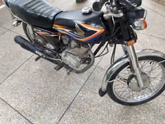 Honda CG 125 2017