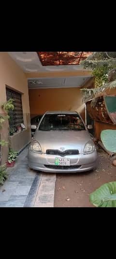 Toyota Vitz 1999 0