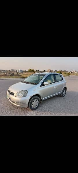 Toyota Vitz 1999 10