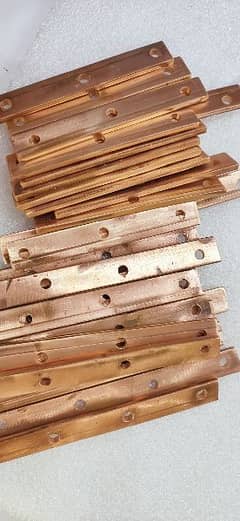 Copper Busbar, Battery Busbar Strip, SS Bolts,