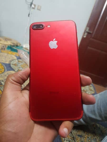 iPhone 7 plus (pta approved) Exchange possible 0