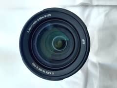 Sony 18 105mm lens condition is good