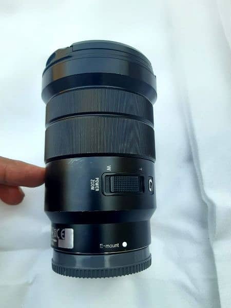 Sony 18 105mm lens condition is good 1