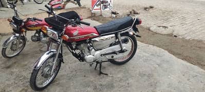 CG 125 Self Start 2020/2021 Model Urgent Sale